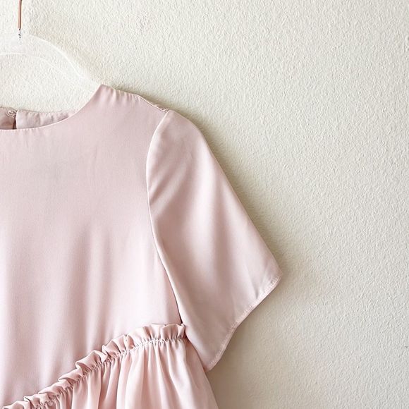 ASOS Babydoll Ruffle Top - Picture 3 of 9